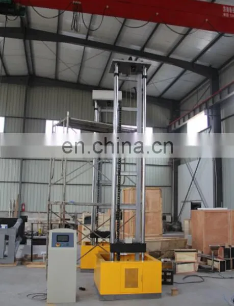 NDT Drop Impact Testing Machine , Drop Hammer Impact Test Machine photo-5