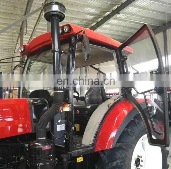 120hp 1204 Farm Tractor With YTO Engine A.C. Cabin photo-4