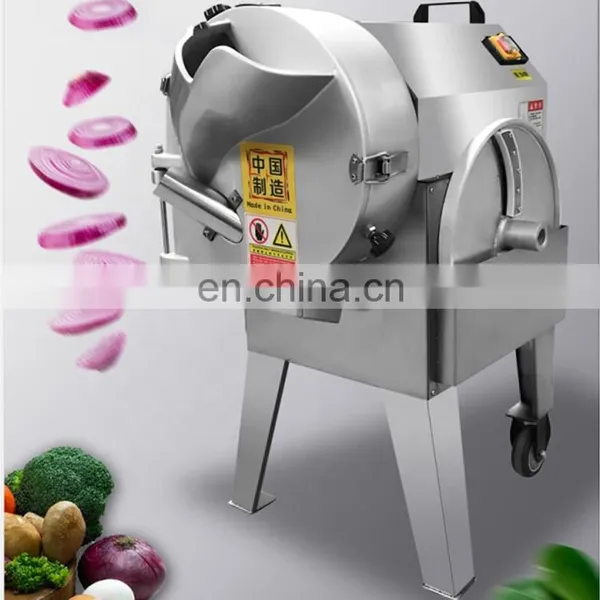 Vegetable Mincer Machine Block Cubes and Slices Making Machine From Factory Supply photo-4