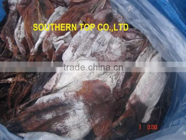 Dried Black Squid