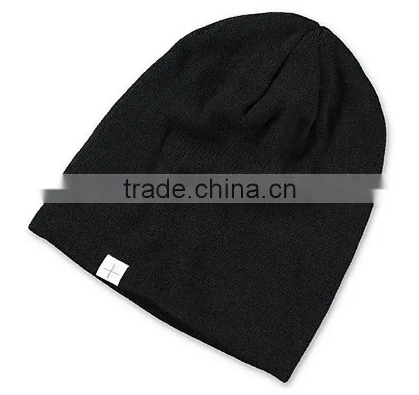 Custom Slouchy Beanie, Knit Slouchy Beanie Hat, Slouch Beanie photo-4