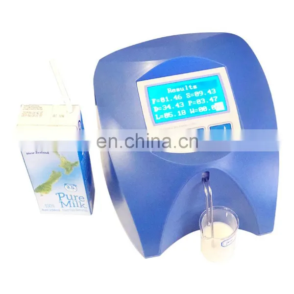 LCD Display 4 Lines x 16 Characters Ultrasonic Automatic Milk Ingredients Fast Analyzer Instruments photo-2