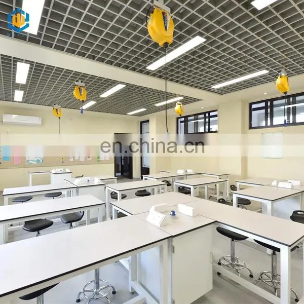 Customized Computer Lab Table Workbench Science Lab Furniture Work Bench photo-6
