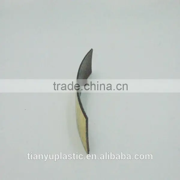 Flat Pvc Extrusion Seal Strip/enclosure Pvc Plastic Strip photo-3