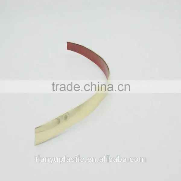 Brand New PVC Sliver Car Strip for Bumpers and Window With Adhensive 3M Tape photo-6