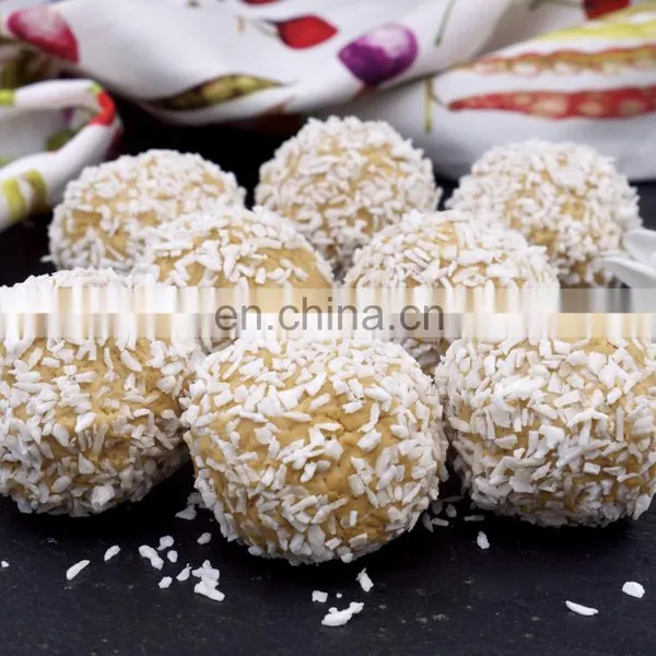 Automatic Coconuts Ball Walnut Ball Making Machine Small Street Snack Food Forming Machine photo-2