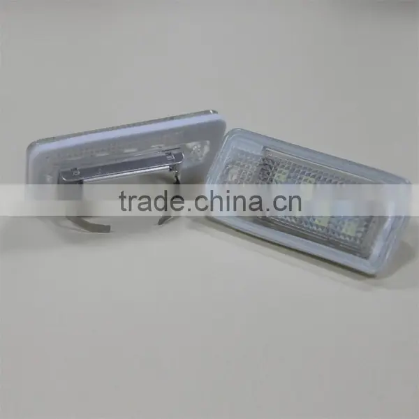 6000K License Number Plate Light Lamp For A3 S3 A4 S4 B6 B7 A6 S6 A8 Q7 NO Canbus Error E8 photo-4