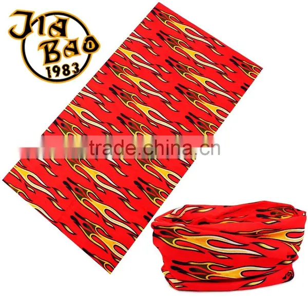 Polyester Flame Headwear Bandana photo-3