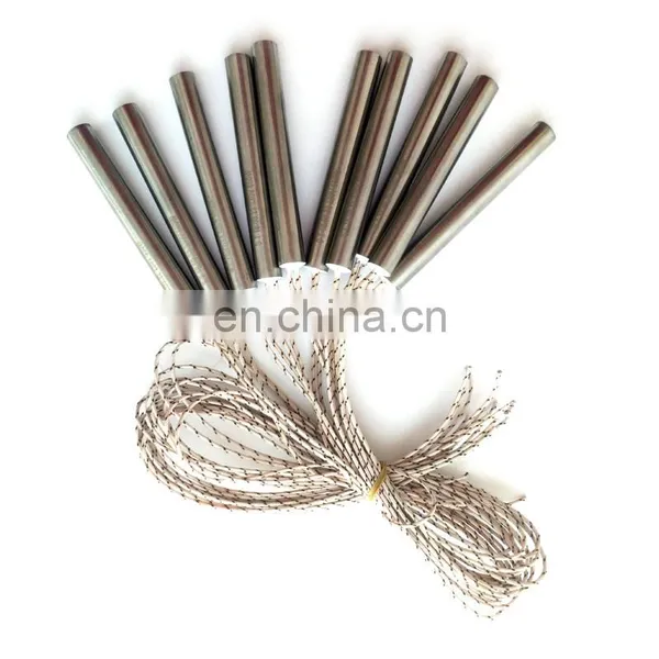 Swaged High Density Stainless Finned Cartridge Heaters photo-4