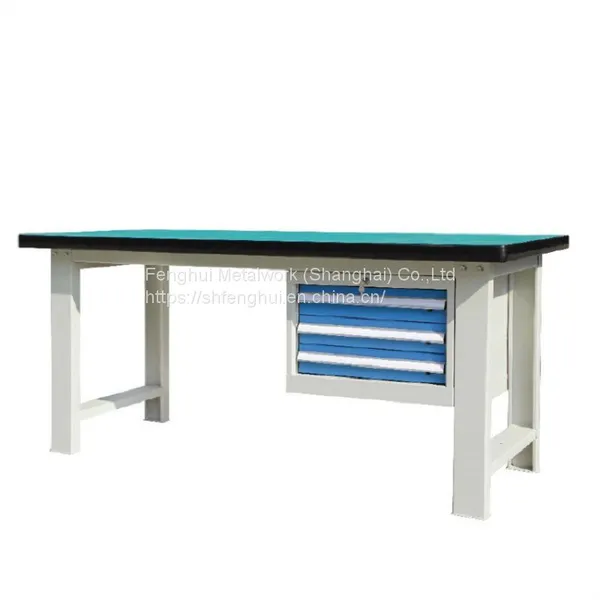 Customized Heavy Duty Table Anti Static Operation Table Stainless Steel Table Machine Tool Fitter Table Workshop Table photo-2