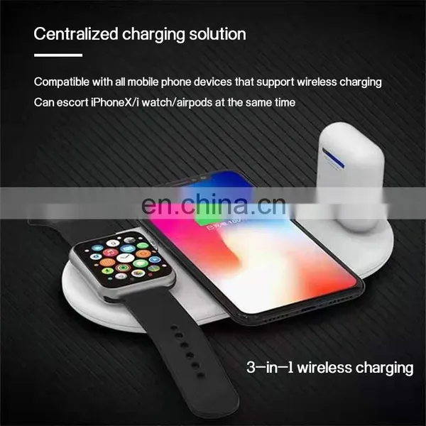 Wireless Car Charger Magnetic Custom Original Watch Charging Mobile Phone Holder 3 in 1 Fantasy Universal Fast Charger Wireless photo-3