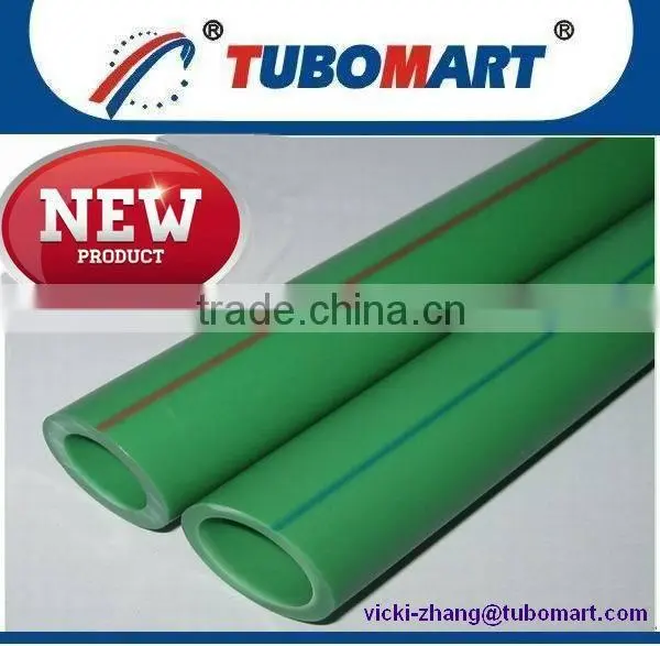 Glass Fiber PPR Pipe, PPR Composite Pipe PN25 photo-3