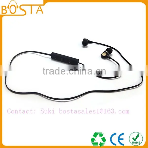 Popular SIG Certified V4.1+EDR Wireless Sports Bluetooth Earphones for Smart Phones photo-3