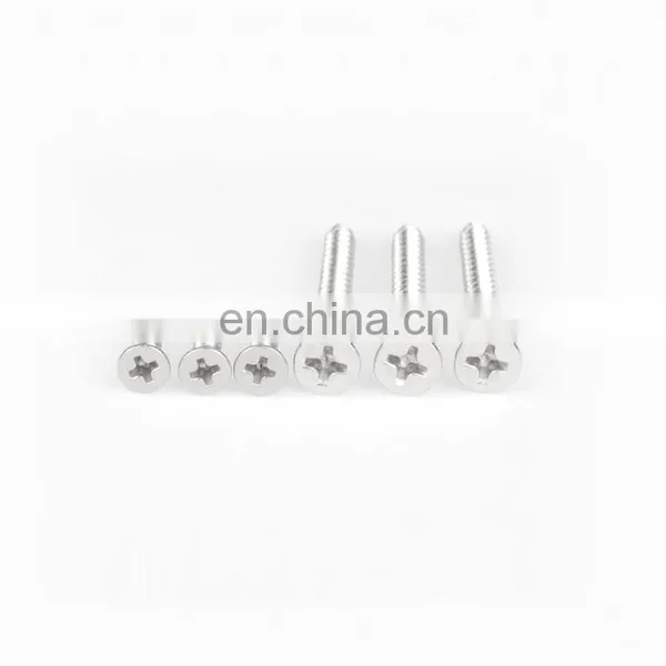 Torx Screw Flat Round Head Stainless Steel Zinc Plated Self Tapping Security Screw photo-5