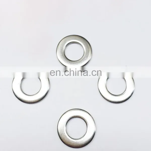Stainless Steel Custom Flat Washer Large Plain Washer Fender Washer photo-2