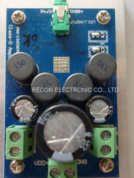 Class D Stereo 2X25W Digital Audio Amplifier Board photo-3