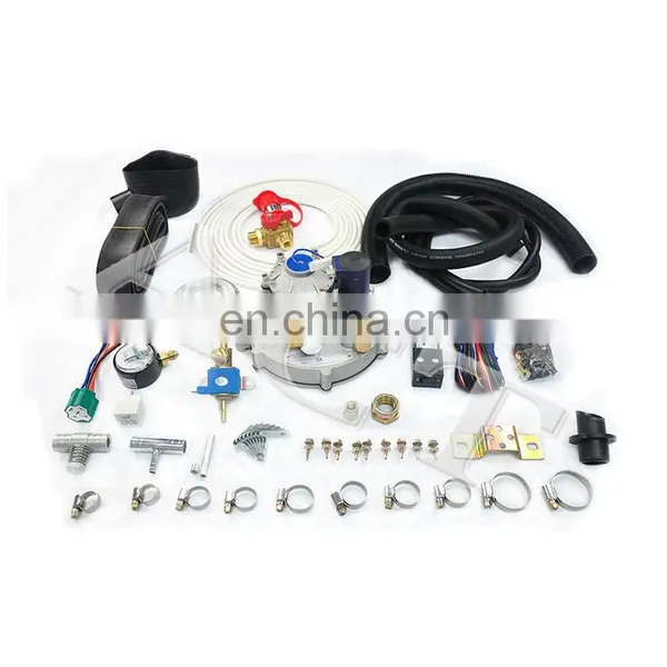 ACT Cng Carburetor Conversion Kit Cng Kit for Petrol Engine Sistema de Gas Vehicular Lpg Conversation Kit Gnv photo-2