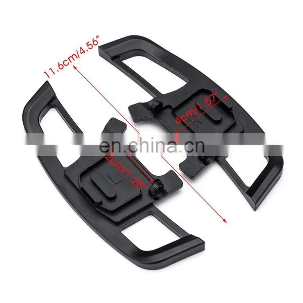 Pair Car Steering Wheel Paddle Extend Shifter Metal Shift Gear Paddle Extension For VW GOLF 7 GTI R GTD GTE MK7 2014-2018 photo-5
