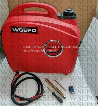 WSE1000I 1KW 12V Portable Silent DC Battery Charging Generator Fast Charger photo-2