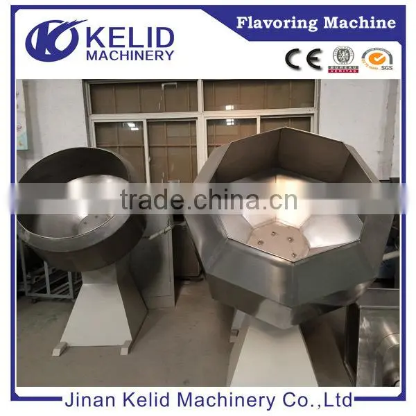 Fry Wheat Corn Flour Pellet 3D Snacks Machine photo-2