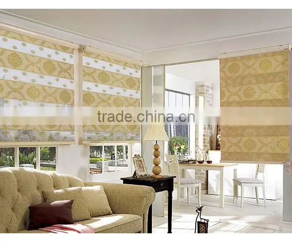 Guangzhou High Quality Day and Night Soft Sheer Shade/ Triple -shade Sheer photo-3
