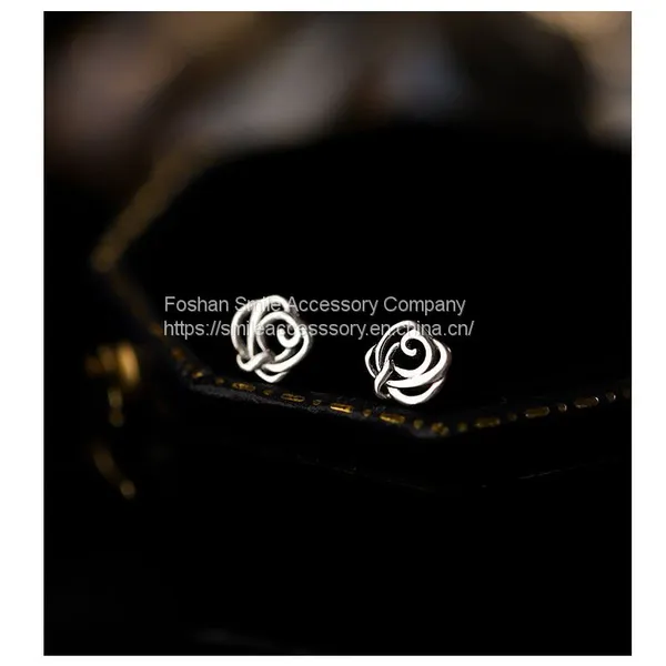 Rose Earrings photo-3