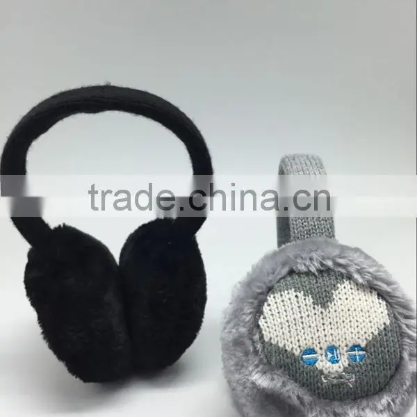 Bluetooth Earmuff Warmer Headphone/embroidered Earmuff Warm photo-4