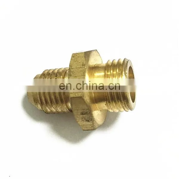 China ISO Manufactory Customized Brass Copper CNC Machining Fabrication Service photo-3