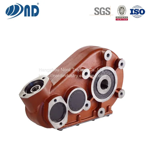 ND Agricultural Gearbox for Agriculture Farm Fertilizer Organic Manure Salt Spreader Pto Gear Box Combine Harvester