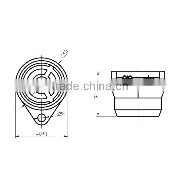 Auto Reversing Alarm Siren 90 db Buzzer Speaker Universal for All Cars photo-3