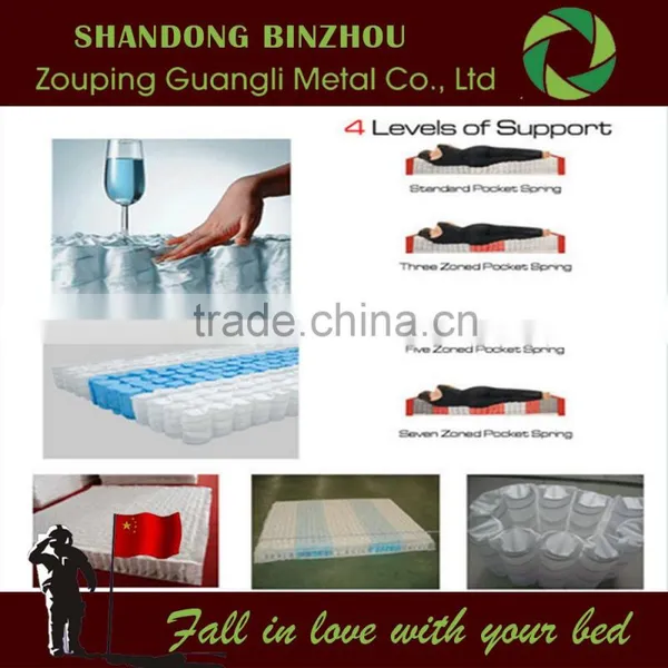 China Pocket Spring From China Manufacture for Bead Mattress photo-5