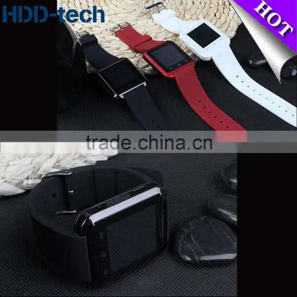 Best Selling Products Egreat Quad Core Android 4.2 Smart Watch tv Box u8