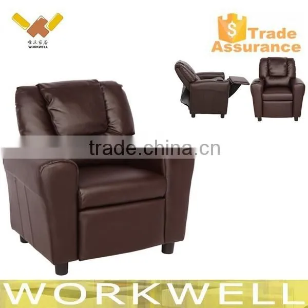 WorkWell Best Selling Kids Recliner Sofa photo-5