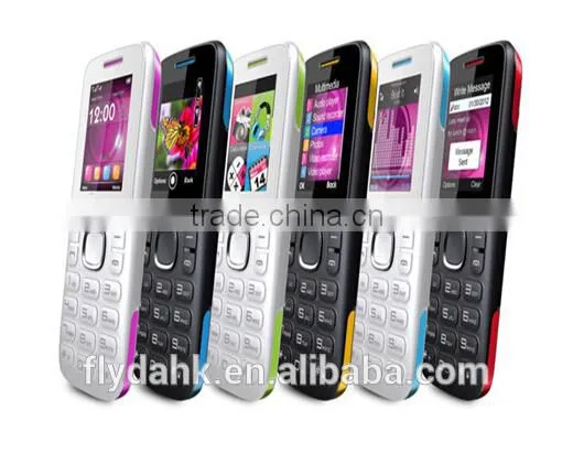 China Low Price 1.8'' Bar Quad Band Dual Sim Card Blu Mobile Phone With Whatsapp in Spanish photo-4