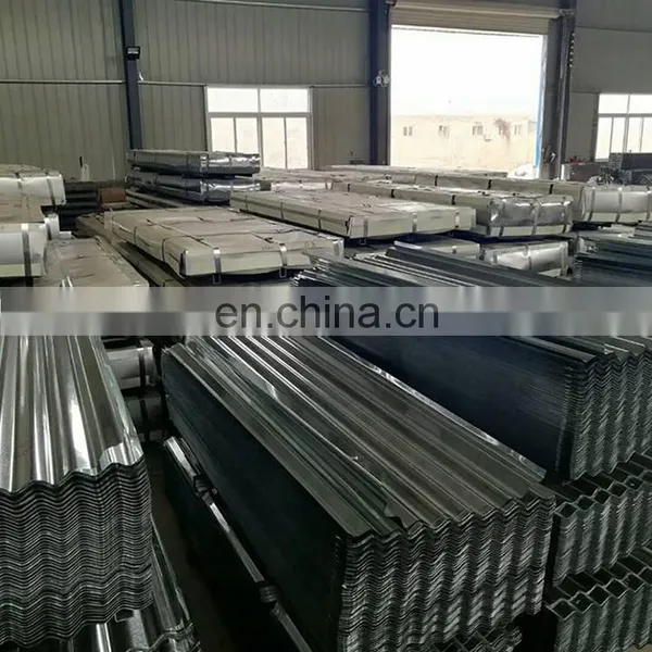 China Supplier 4x8 Galvanized Corrugated Steel Sheet For Roofing photo-4