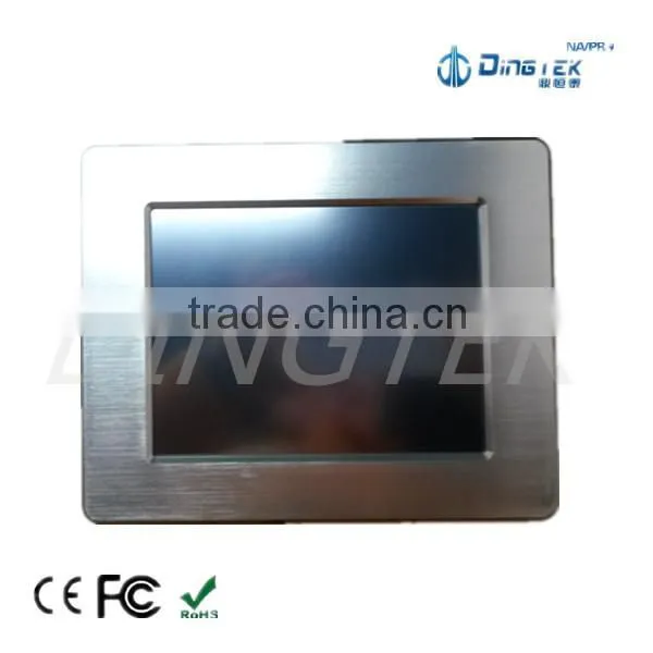 DT-P121-I Industrial Fanles 10 Inch Touchscreen pc With I3/I5/I7 CPU 2GB/4GB RAM photo-4