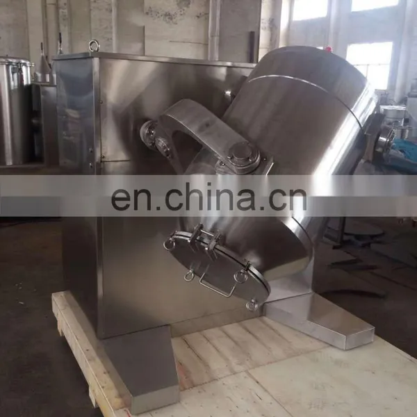 Multi-functional 3D Powder Milk Mixer Mixing Machine Equipment photo-2
