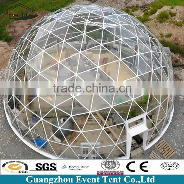 Hot Selling Metal Frame Dome Warehouse Tent, Steel Frame Storage Tent Carpas for Sale photo-5
