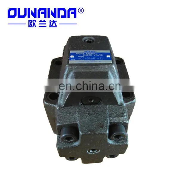 Taiwan Yuken Plate Sequence Valve HCG-06-B1 Pressure Control Valve Hydraulic Valve photo-3