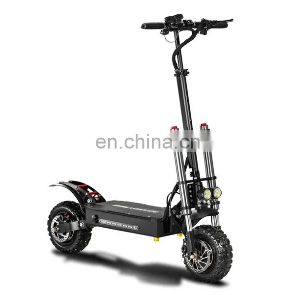 Free Shipping Eu USA Warehouse 85KM Speed Powerful Folding Dual Motor Electric e 5600W Scooter photo-3