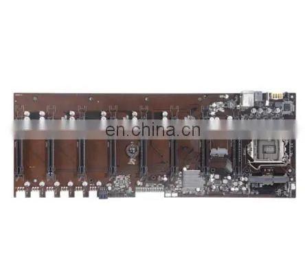 Professional Ddr3 8 Graphics Cards Mainboard Lga 1155 Desktop Motherboard B75 photo-2