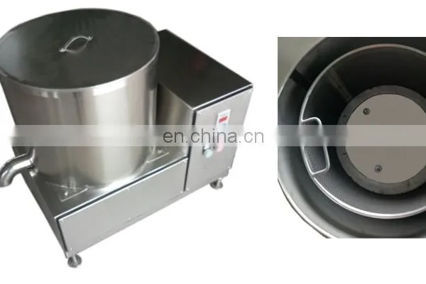 Automatic Potato Chips Deoiling Machine Dewatering Water And Oil Removing Machine photo-4