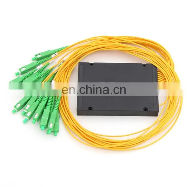 1x8 PLC Fiber Optic Splitter In ABS Box PLC Splitters photo-3
