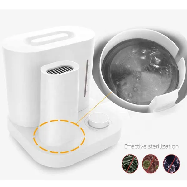 6.0L High Temperature Disinfect Steam Separable Design Warm Mist Air Humidifier photo-3