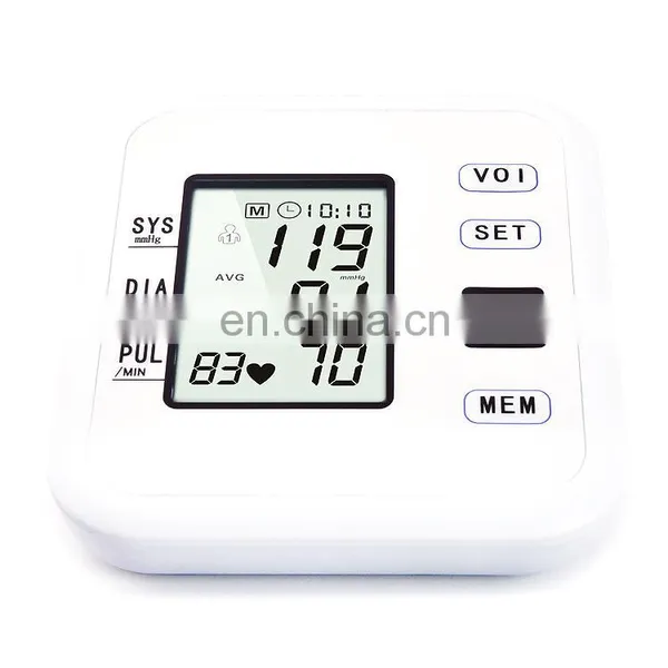 The Voice Broadcasting Function of Electronic Sphygmomanometer for Export of Foreign Trade photo-4