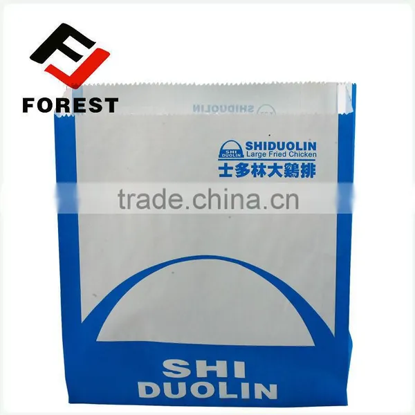 Blue Customised Branded Paper Bags photo-5