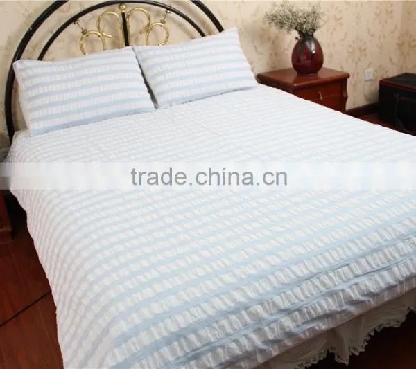 High Quality Room Yarn Dye Polycottonhot Selling Duvet Cover photo-4