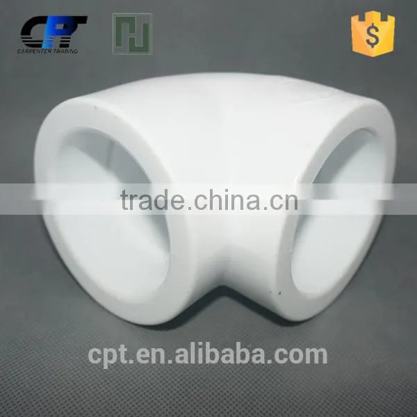 100% New Material 63 mm PPR 90 Degree Elbow PPR Fittings photo-2