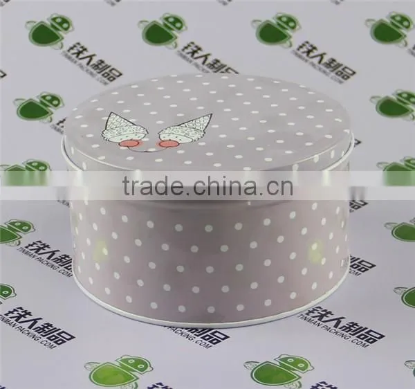 Tea Tin Dried Fruit Cans Candy Case Food Cans Metal Box photo-3