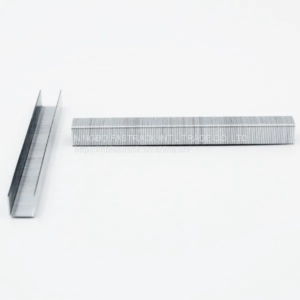84 Series Galvanized Industrial Wire Nb-fastrack Staples 20 Gauge With High Quality 8416